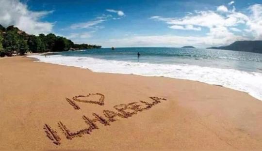 Minhas viagens: Ilhabela