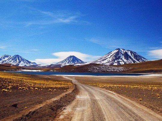 Indo pro Deserto do Atacama