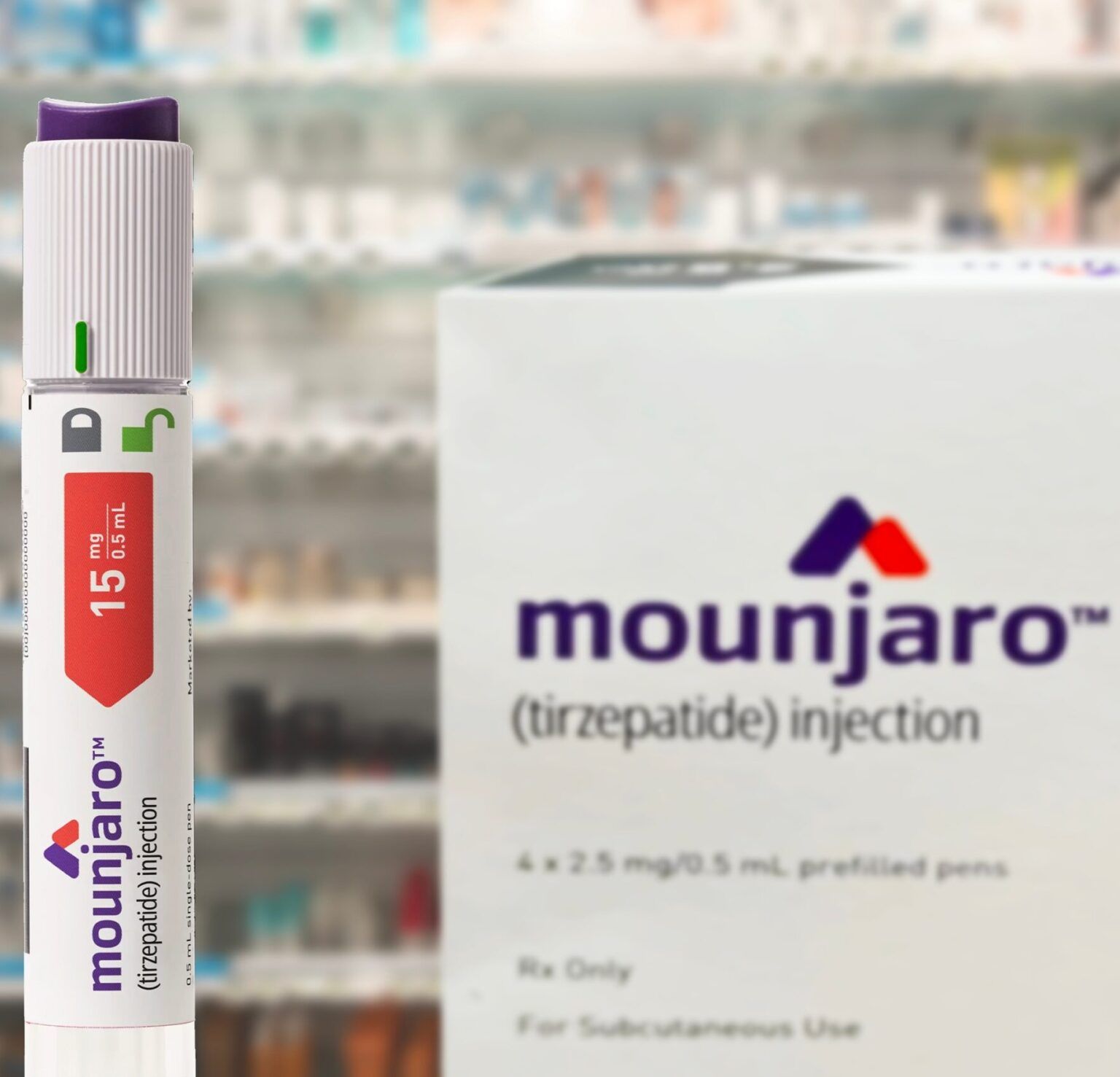 Mounjaro Ireland prescription weight management injection pen