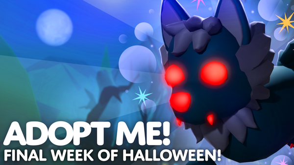 Werewolf welcomes you to the final week of Halloween in Adopt Me!