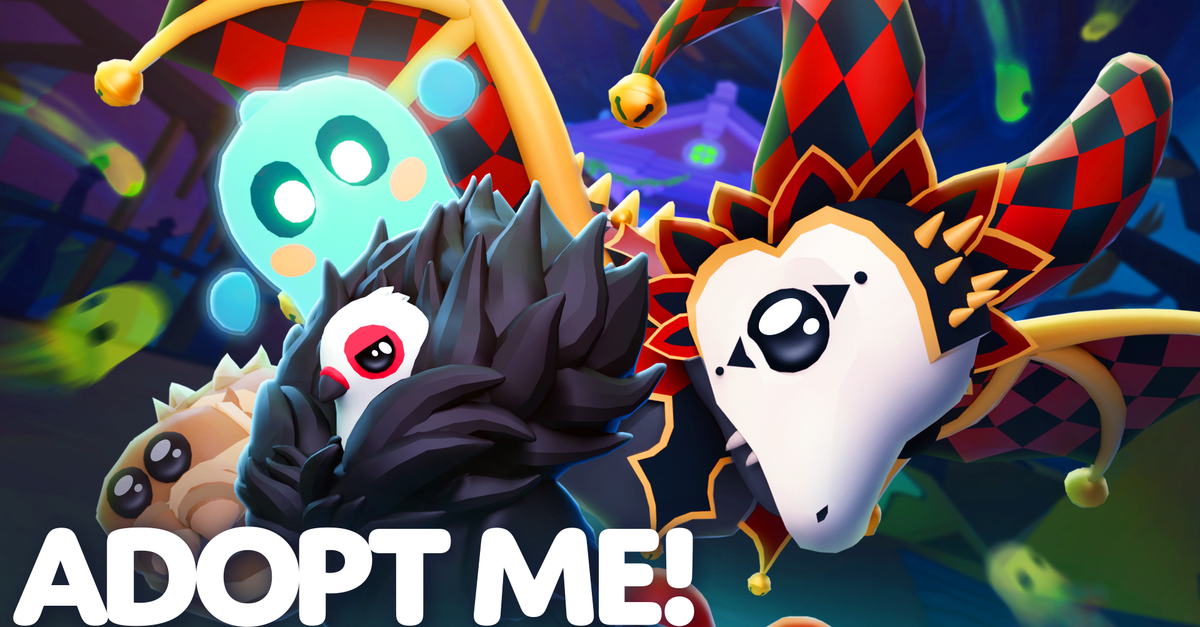 Adopt Me Halloween 2026 Ghost Gallery official artwork Adopt Me Halloween 2026 Ghost Gallery artwork from the official game news site