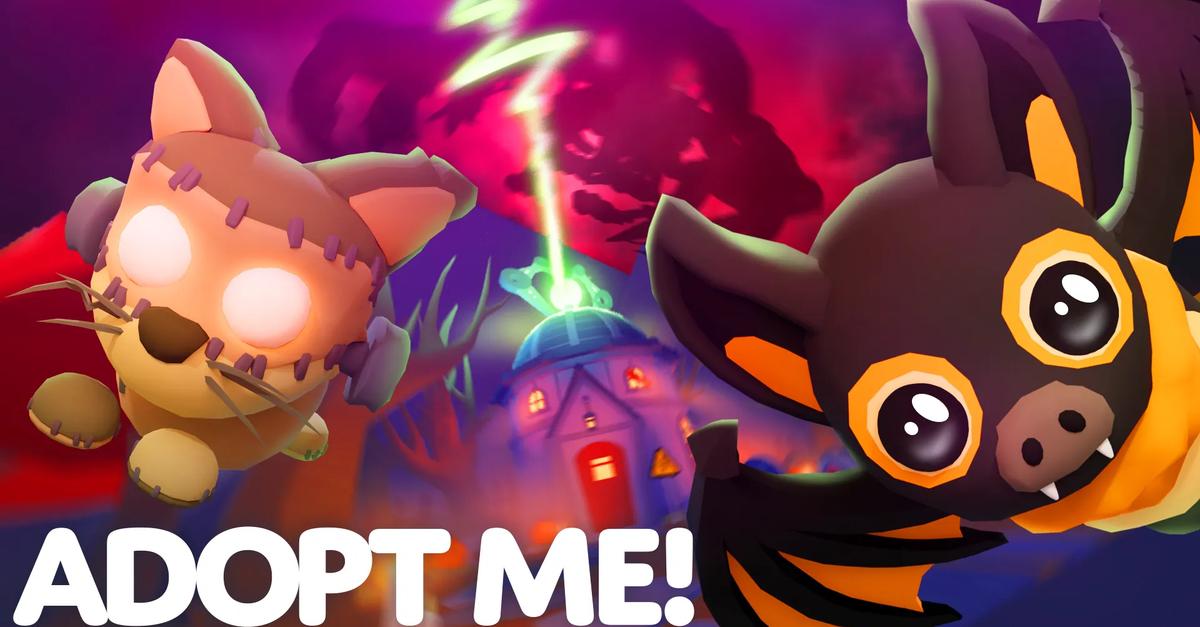 🎃 Cricket's Lab Opens! Halloween Event: Week 1 Release Notes 🎃 - Adopt Me!