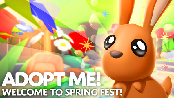 Hare welcomes the Spring Festival to Adoption Island! 