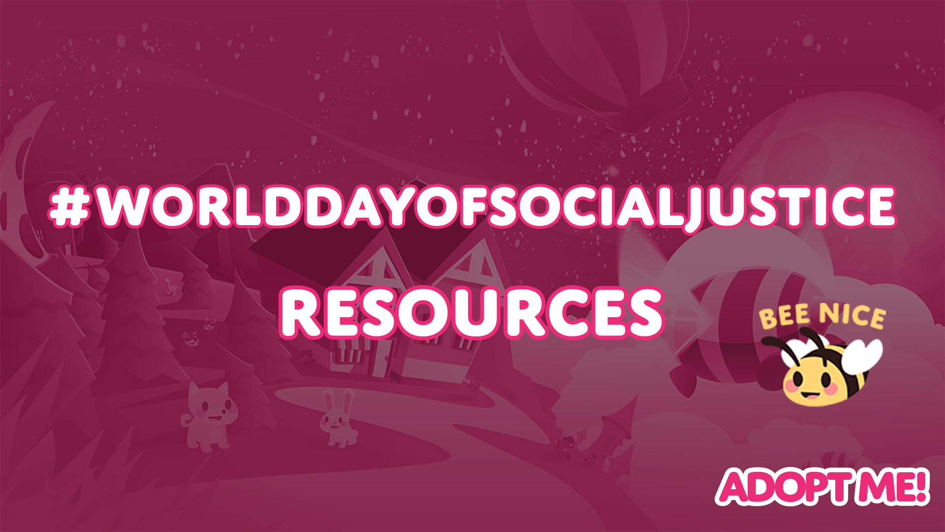 A Hashtags of worlddayofjustice resources. 
