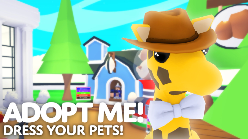 Dress Your Pets in Adopt Me!