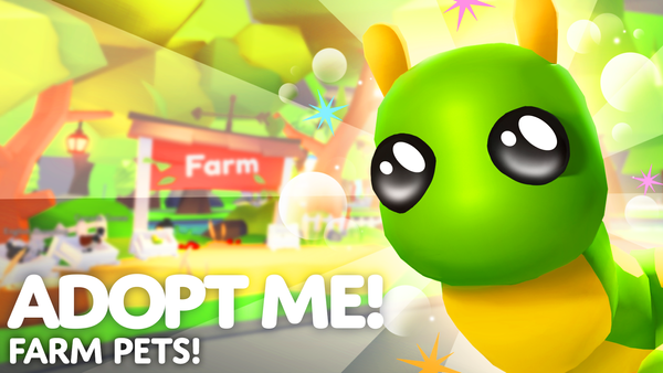 Caterpillar welcomes you to the Adopt Me Farm pets update! 