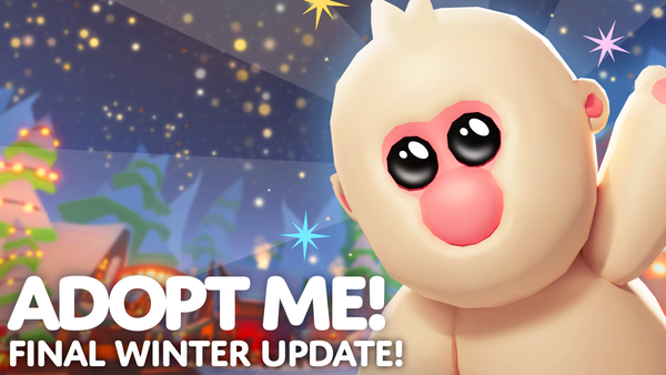 Snow Monkey welcomes you to the last Adopt Me update in 2023! 