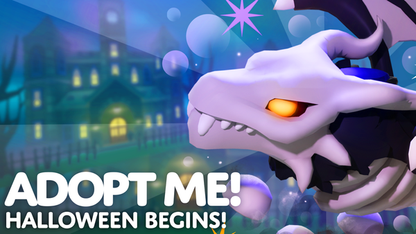 Vampire Dragon welcomes you to the first week of Halloween! The Asylum is creeping in the background. 