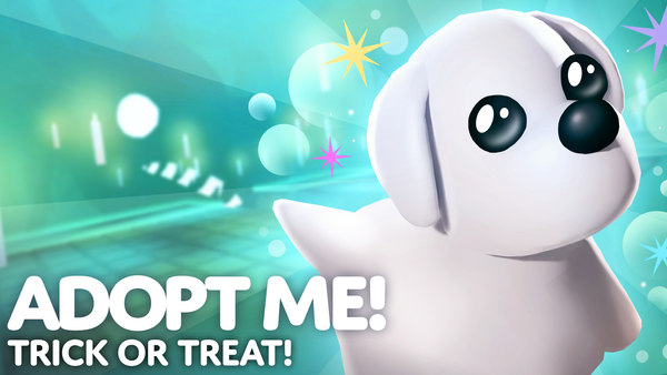 Ghost Dog welcomes you to the Trick or Treat Halloween update! 