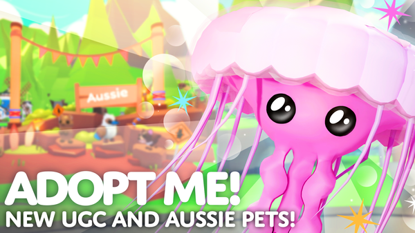 Fabulous Jellyfish welcomes you to the Aussie-themed pet stand! 