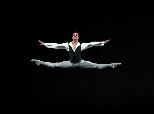 Photograph of dancer Constantine Allen