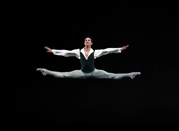 Photograph of dancer Constantine Allen