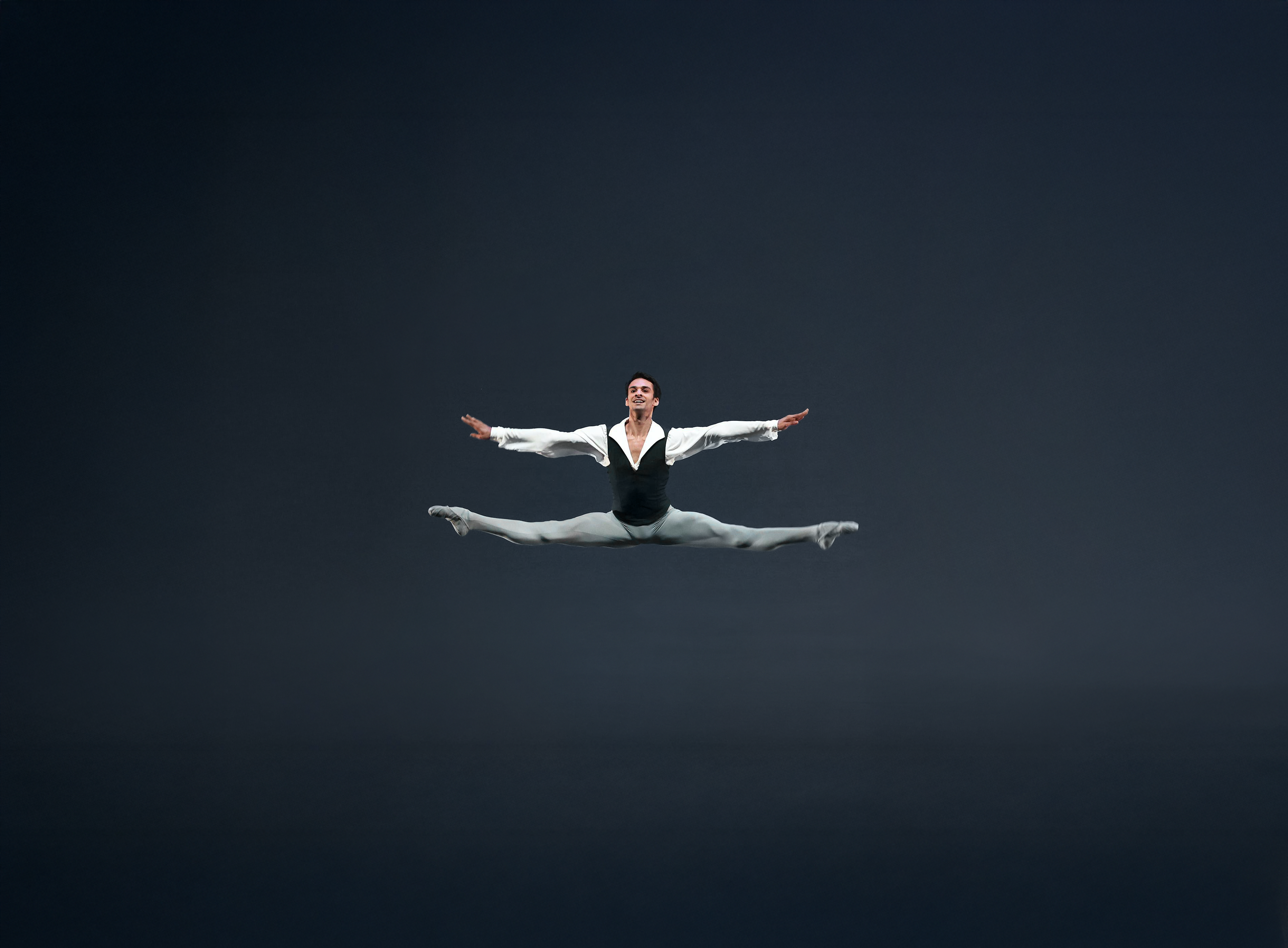 Photograph of dancer Constantine Allen