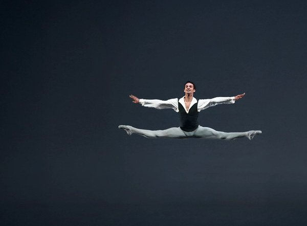 Photograph of dancer Constantine Allen