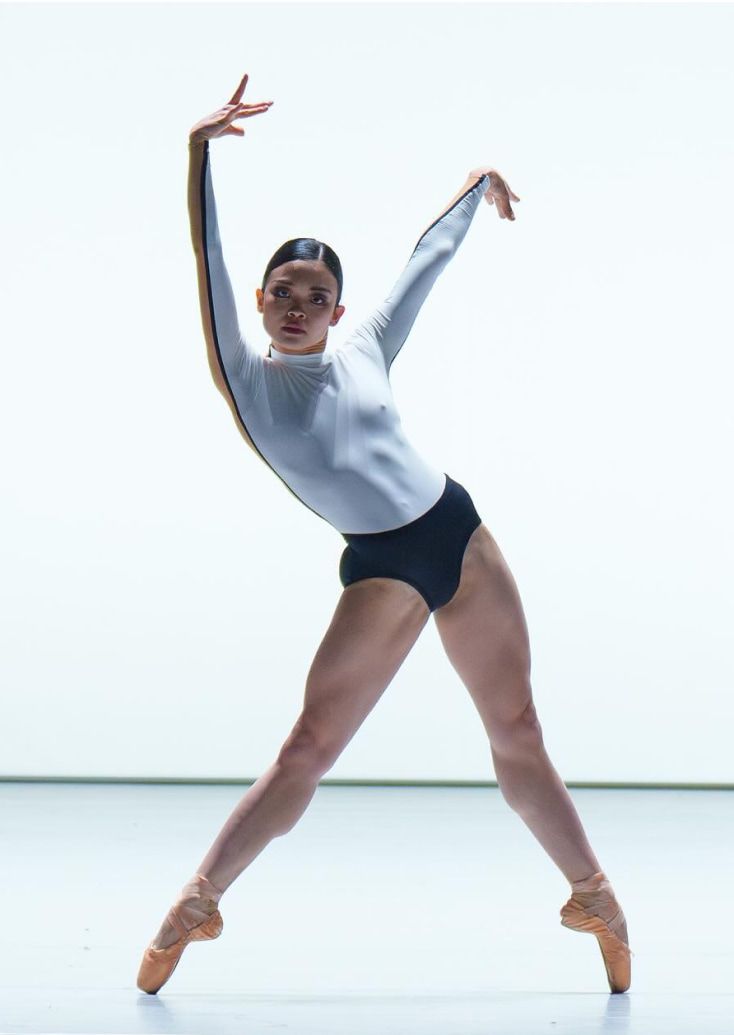 Photograph of dancer Riho Sakamoto