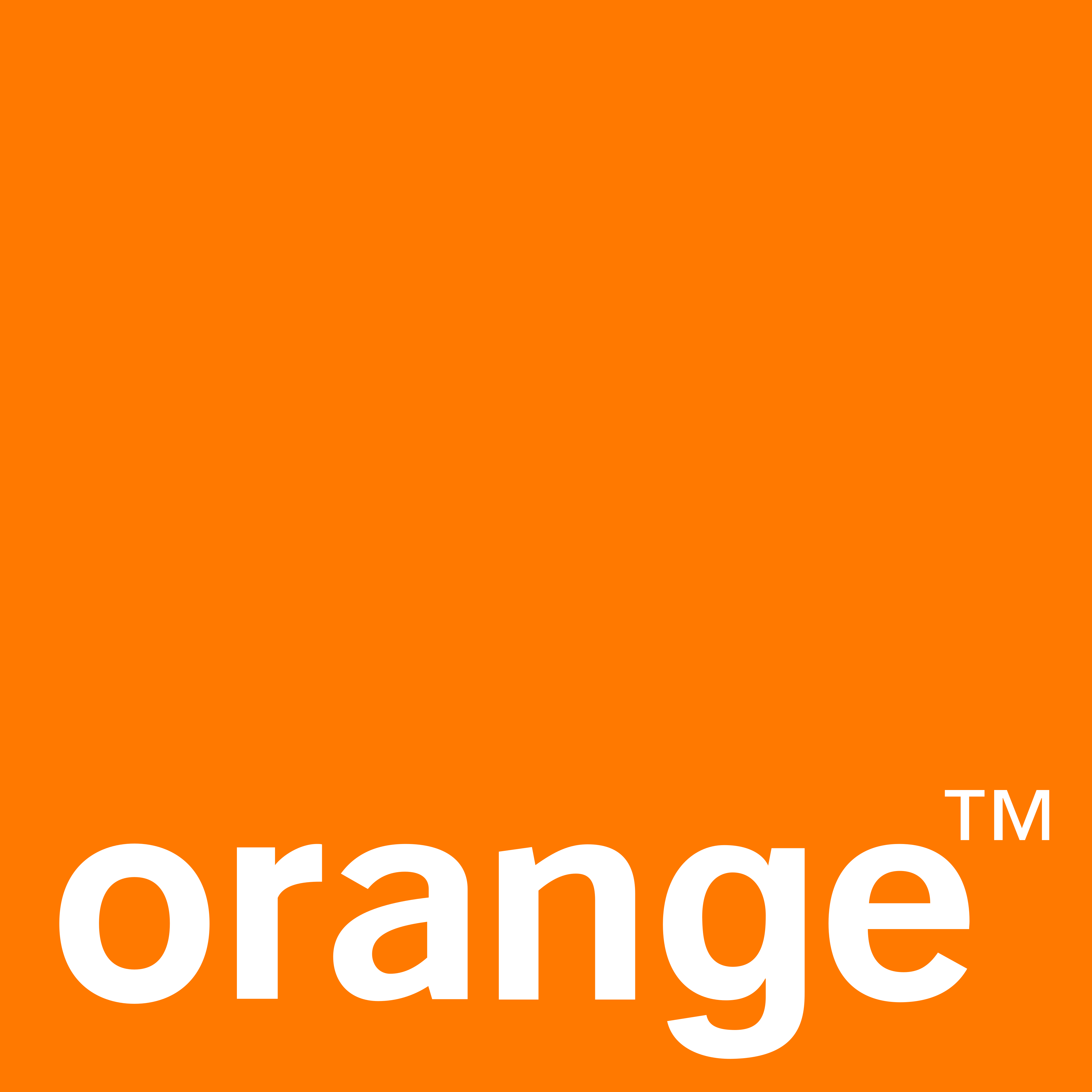 Logo Orange, un client YesWehack 