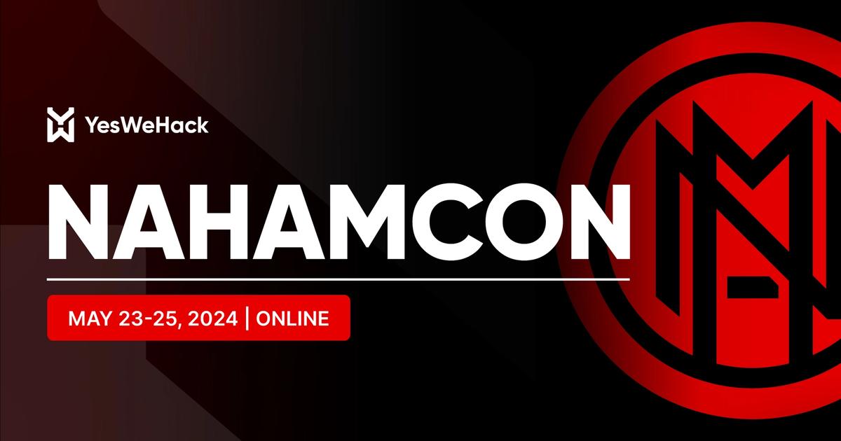 YesWeHack at Nahamcon 2024!