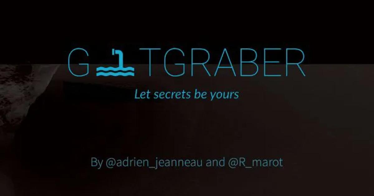 gitGraber - Monitoring GitHub for Sensitive Data Exposure | YesWeHack ...