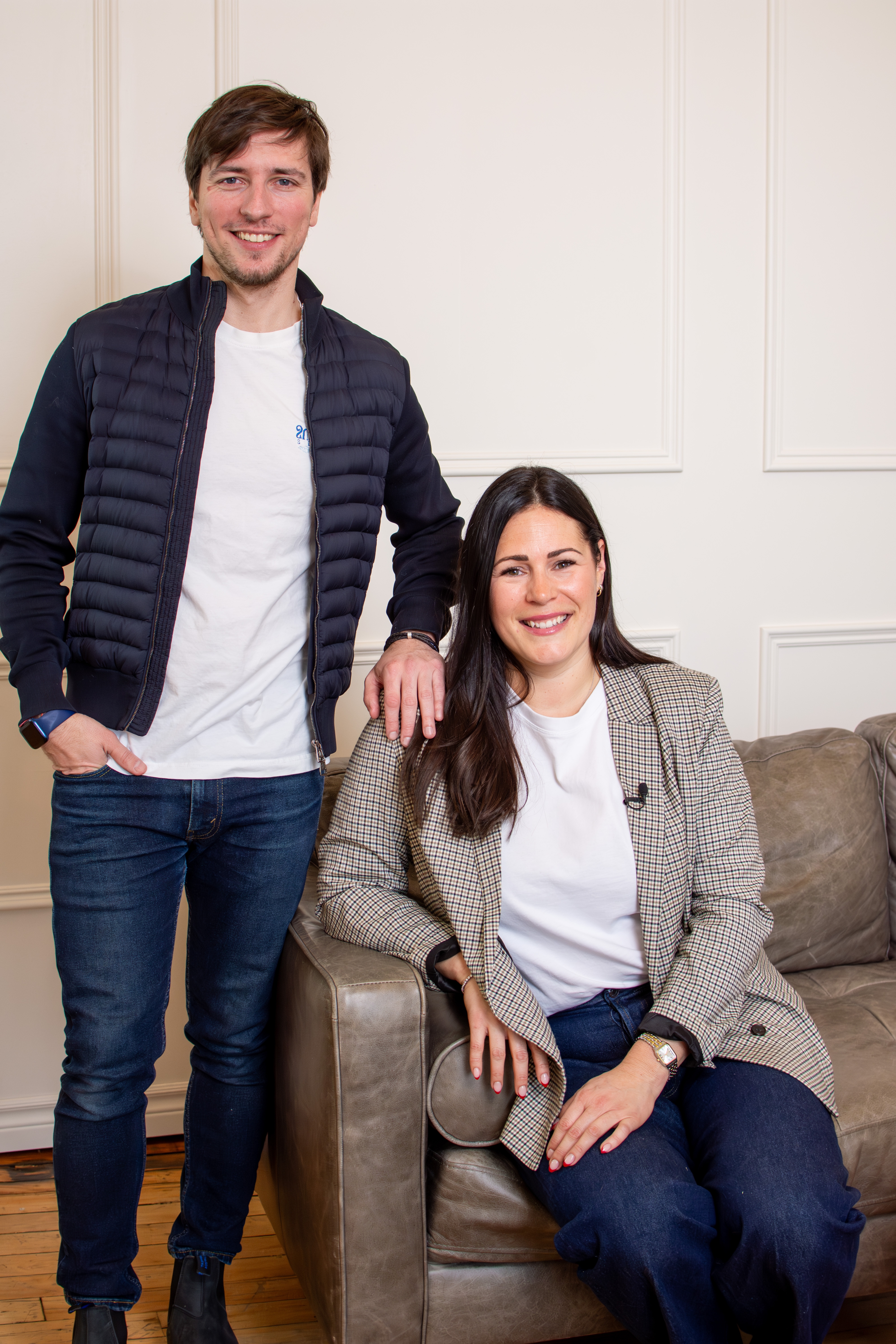 Radu & Audrey - Courtiers immobiliers grand montreal - sutton immobilia inc