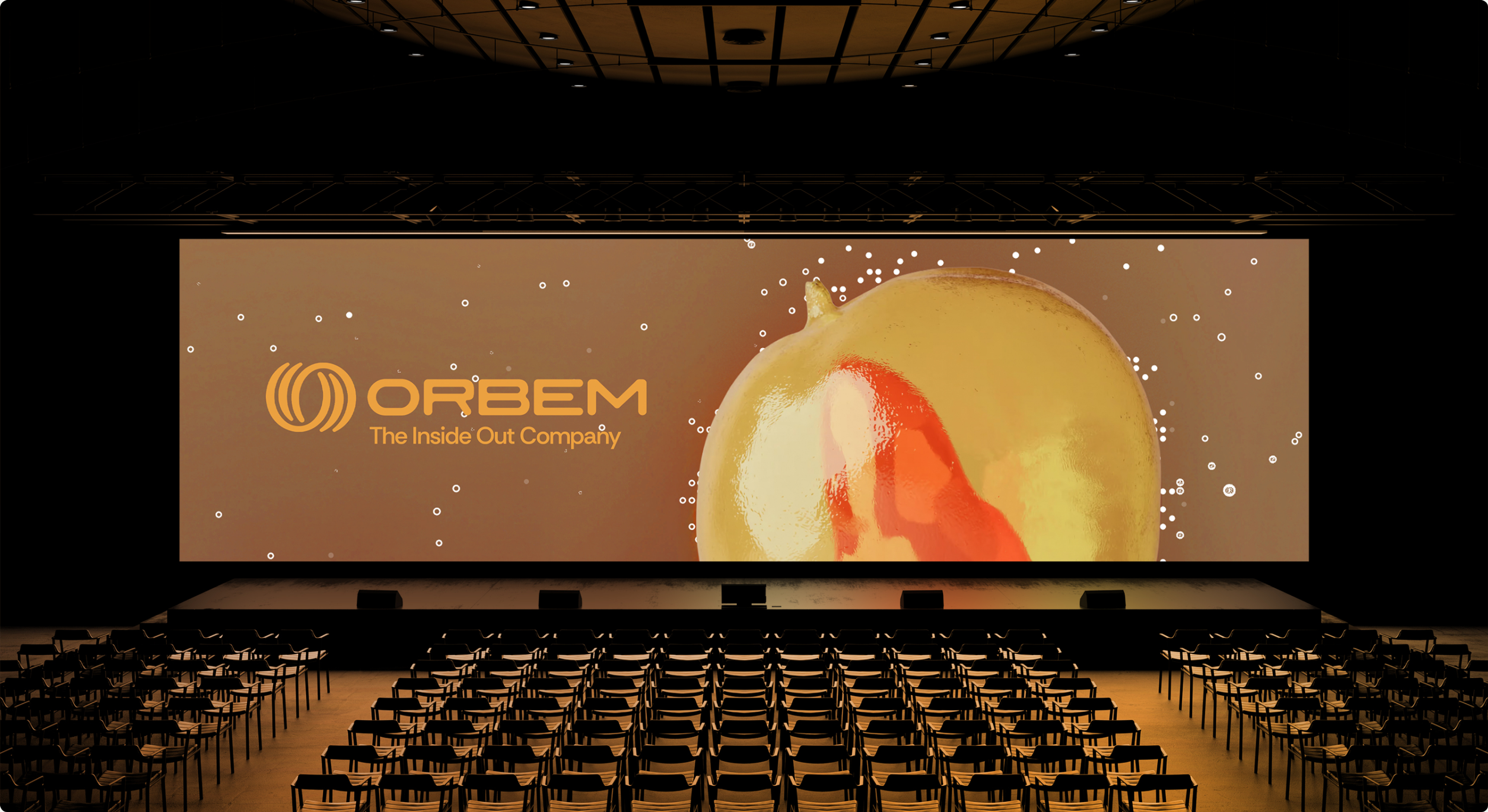 Orbem team with the new identity