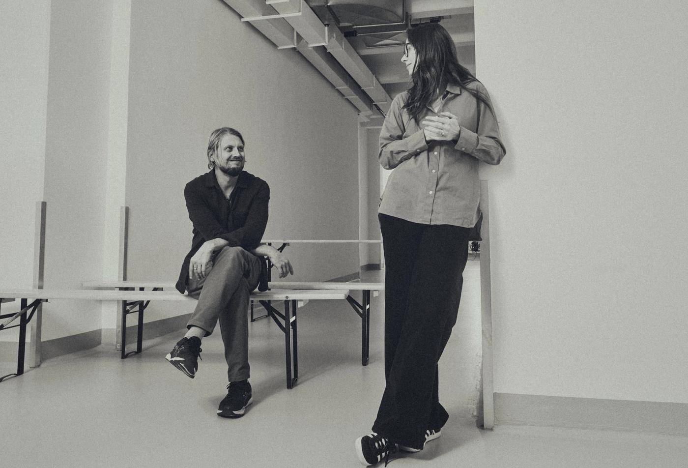 Carl Versfeld and Monica Kelly, the founders of Omoi