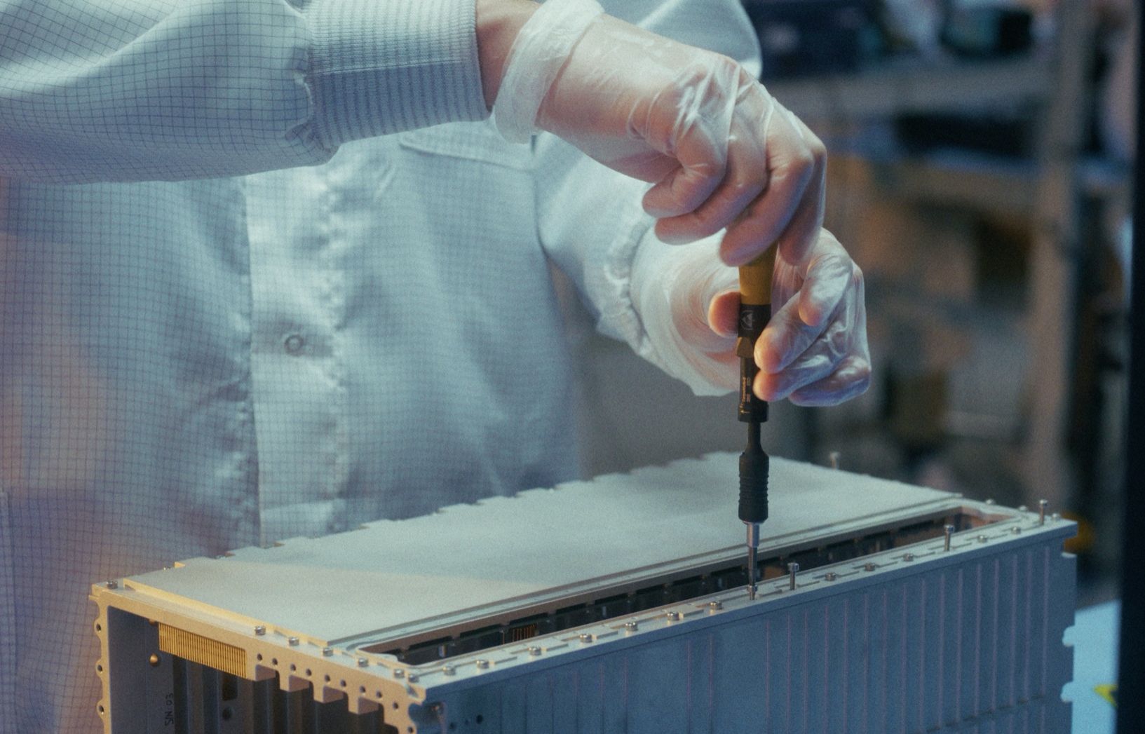 Detail of precision hardware craft
