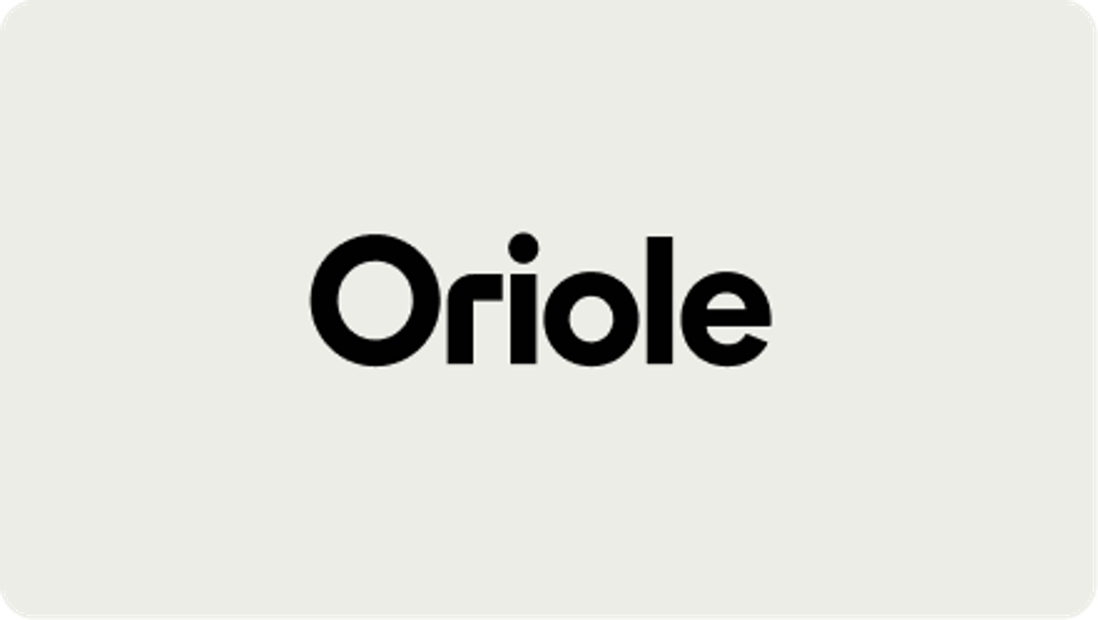 Oriole