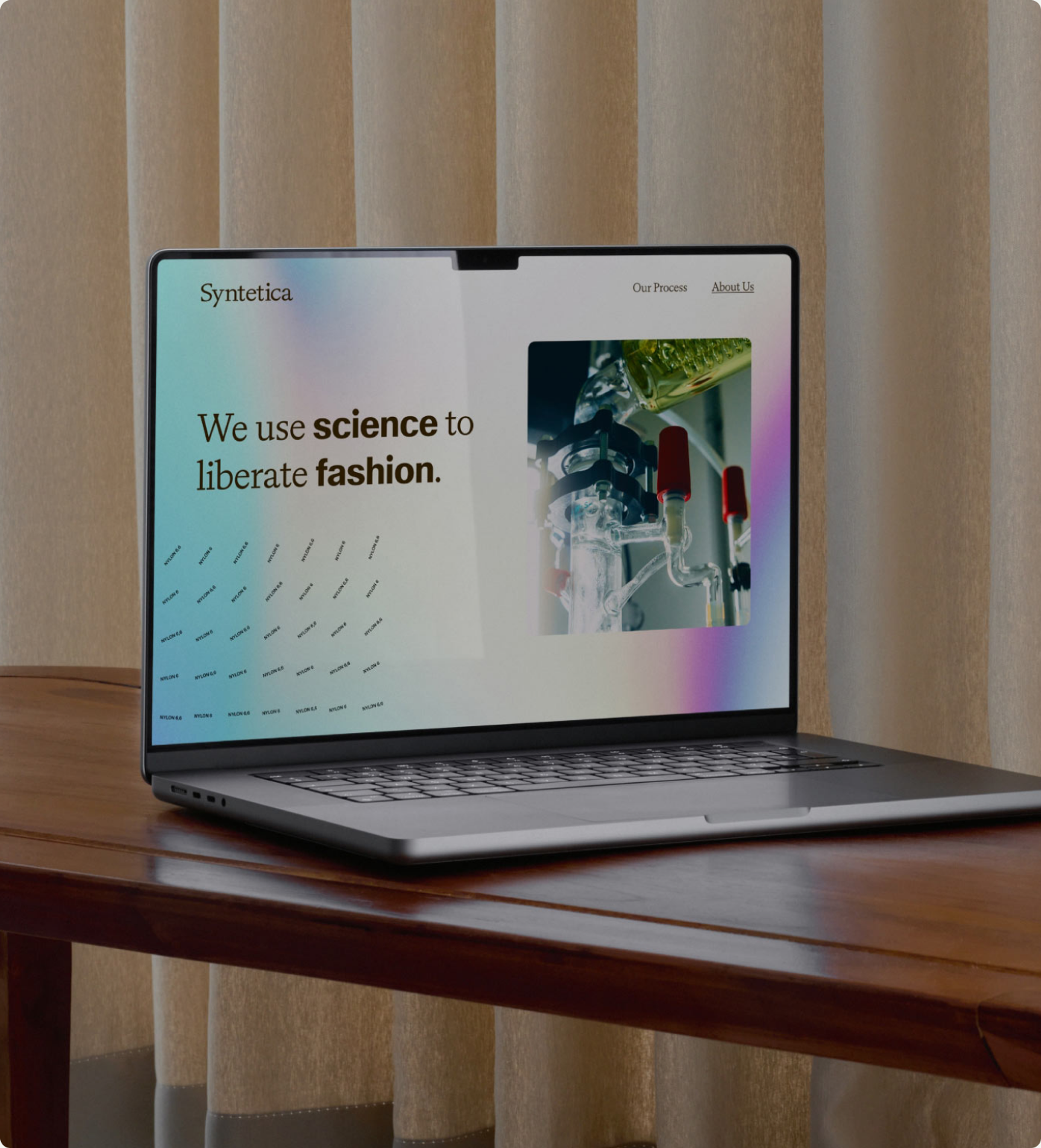 Syntetica brand application following the results section