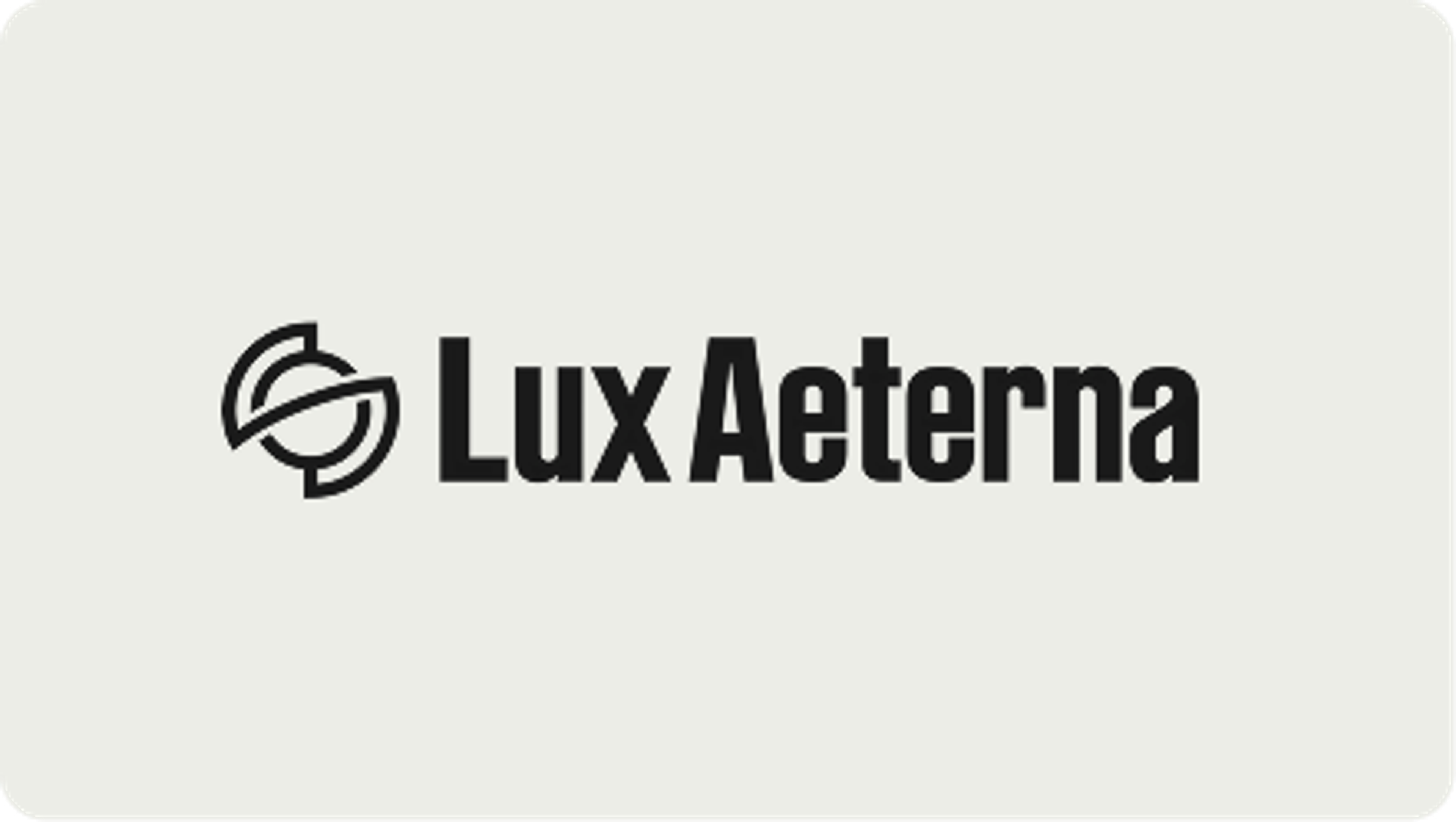 Lux Aeterna