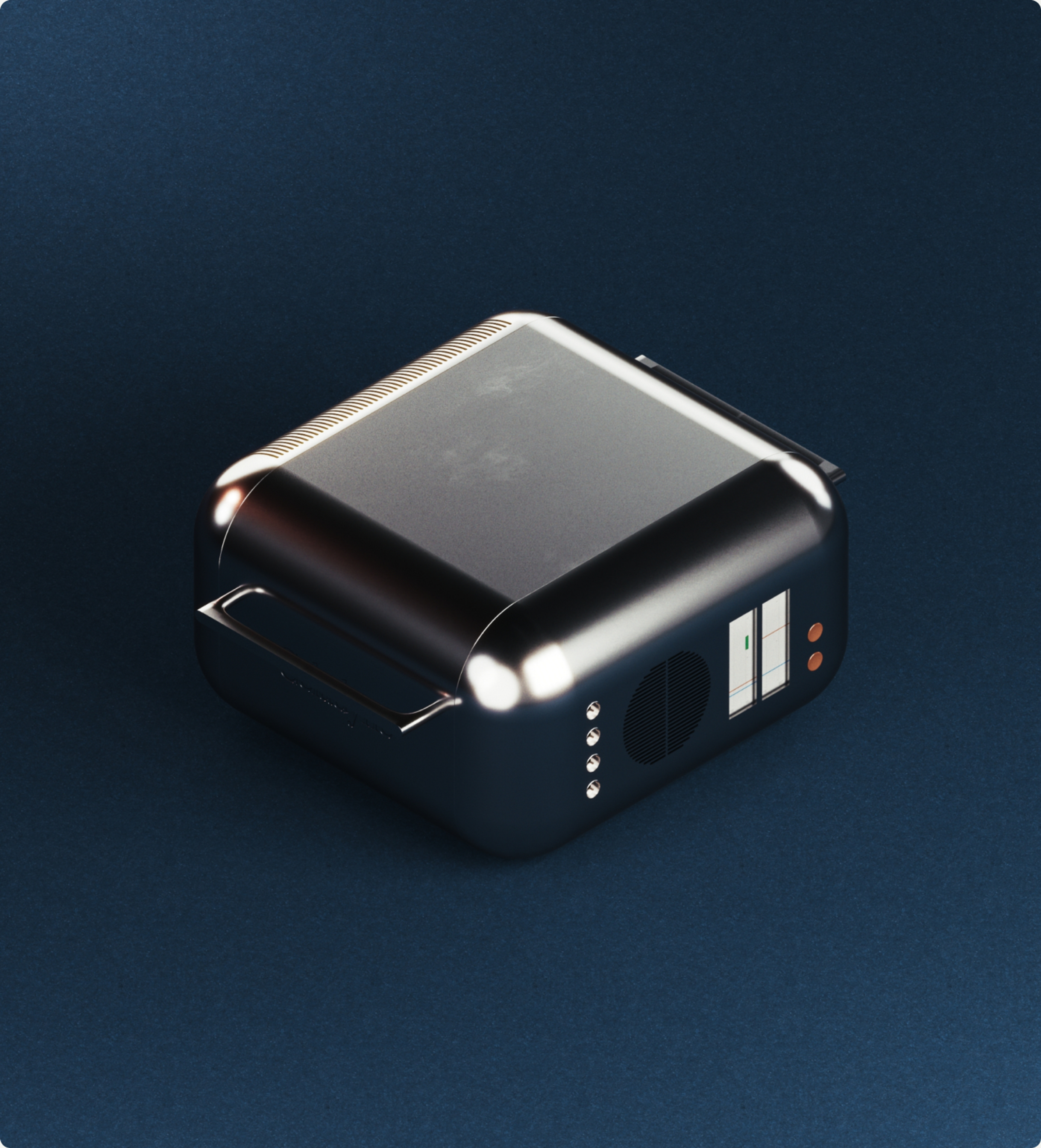 Electrolyzer render