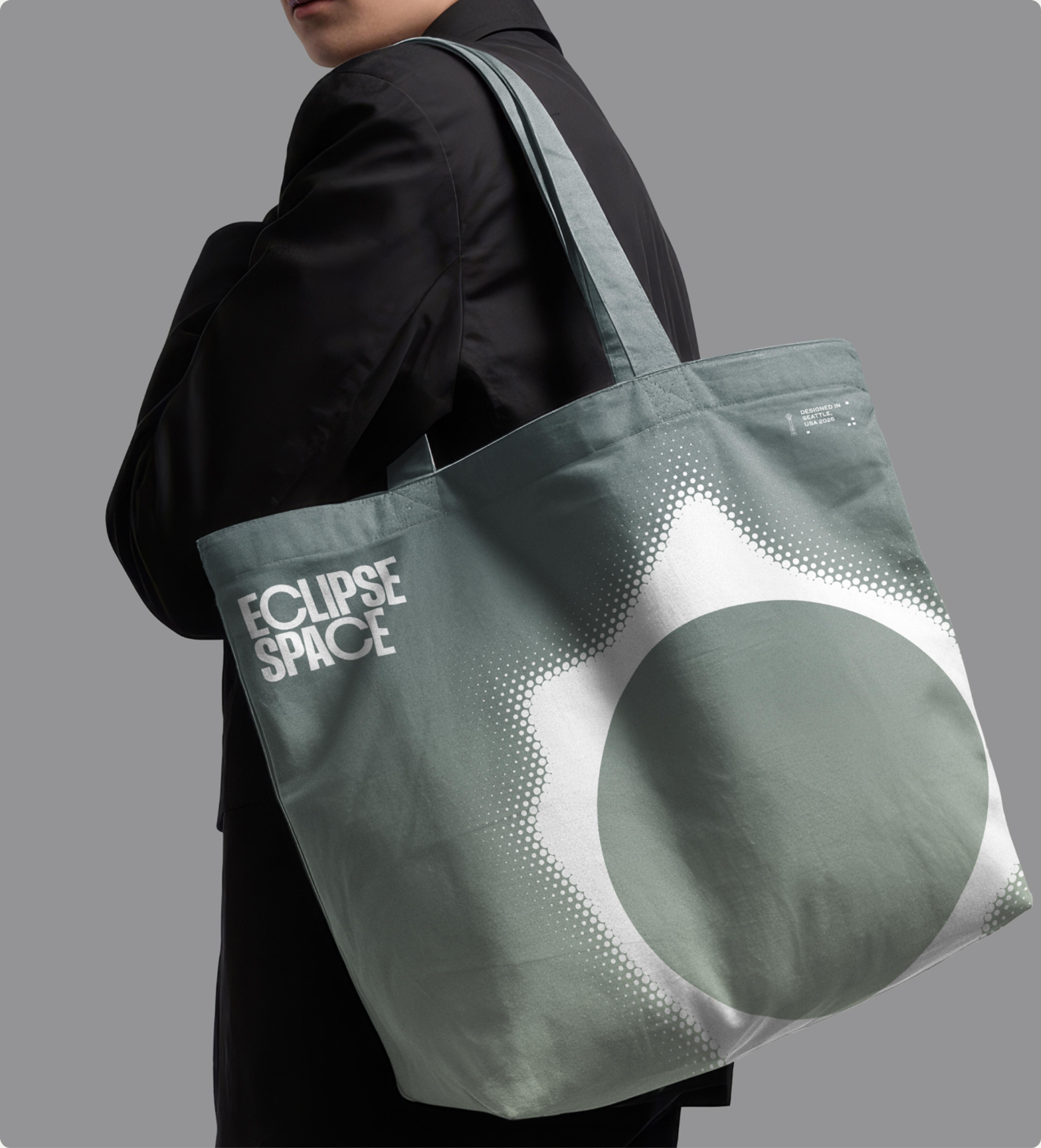 Eclipse Space rollout merchandise