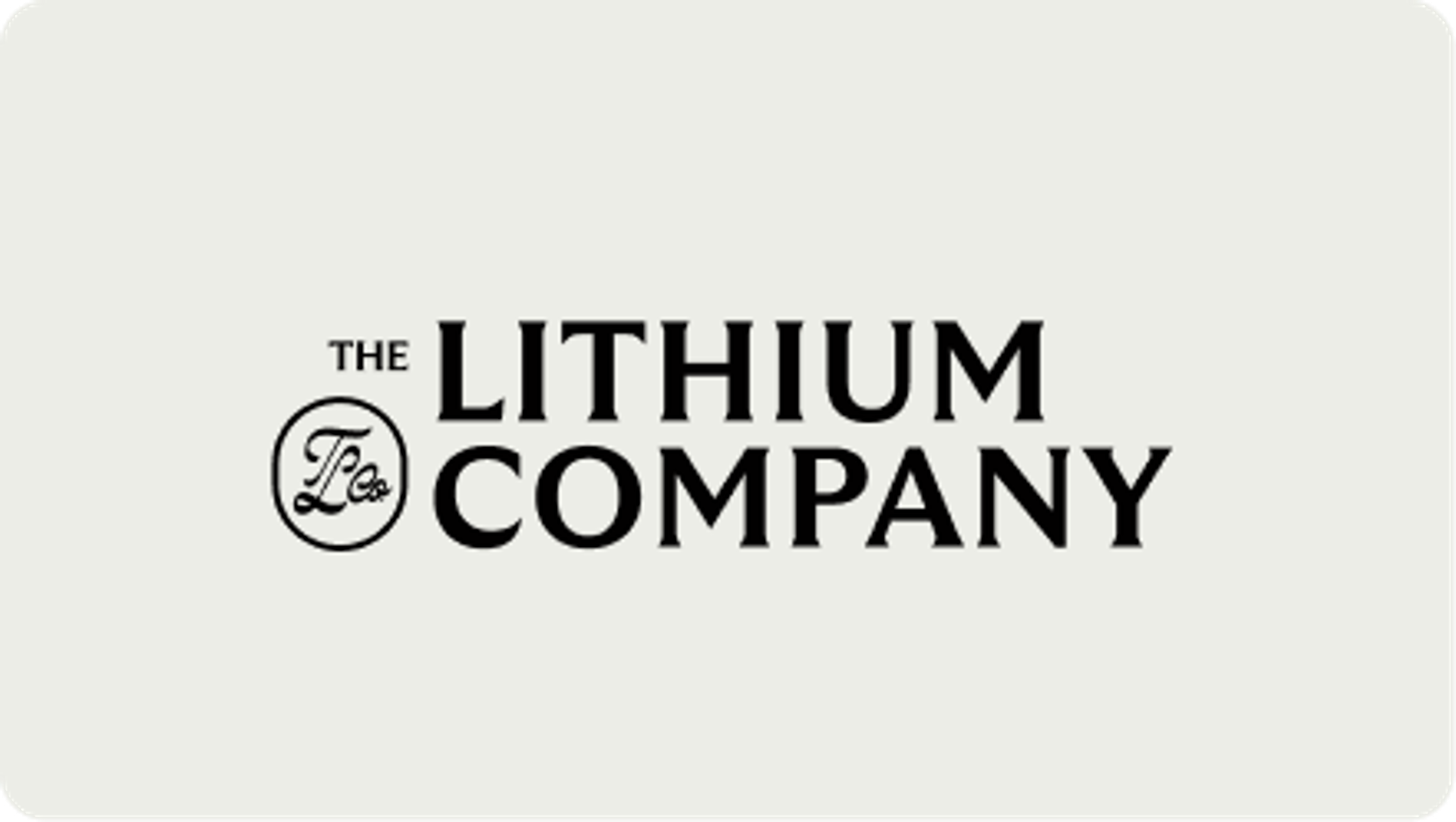 The Lithium Company