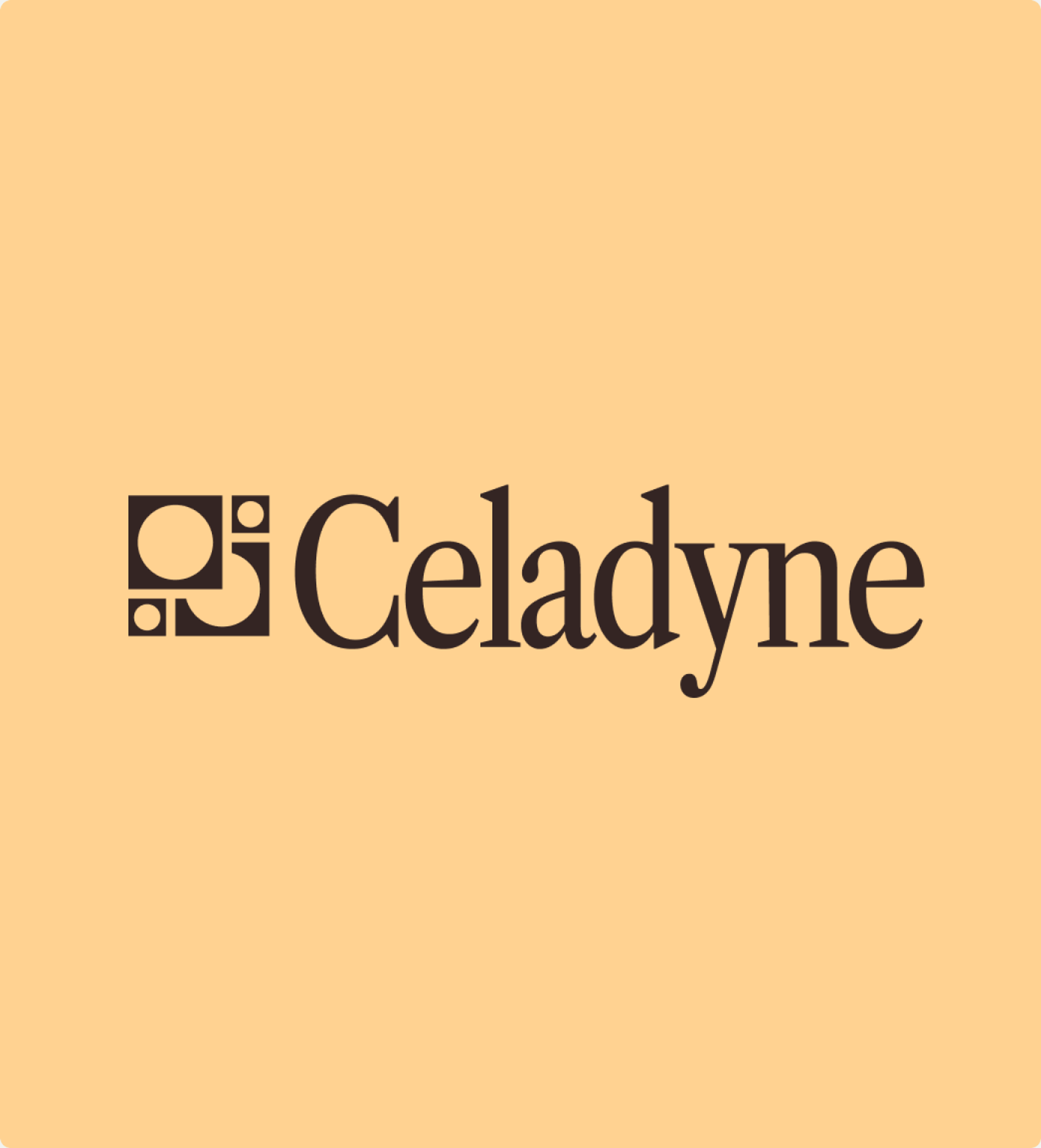 Celadyne wordmark