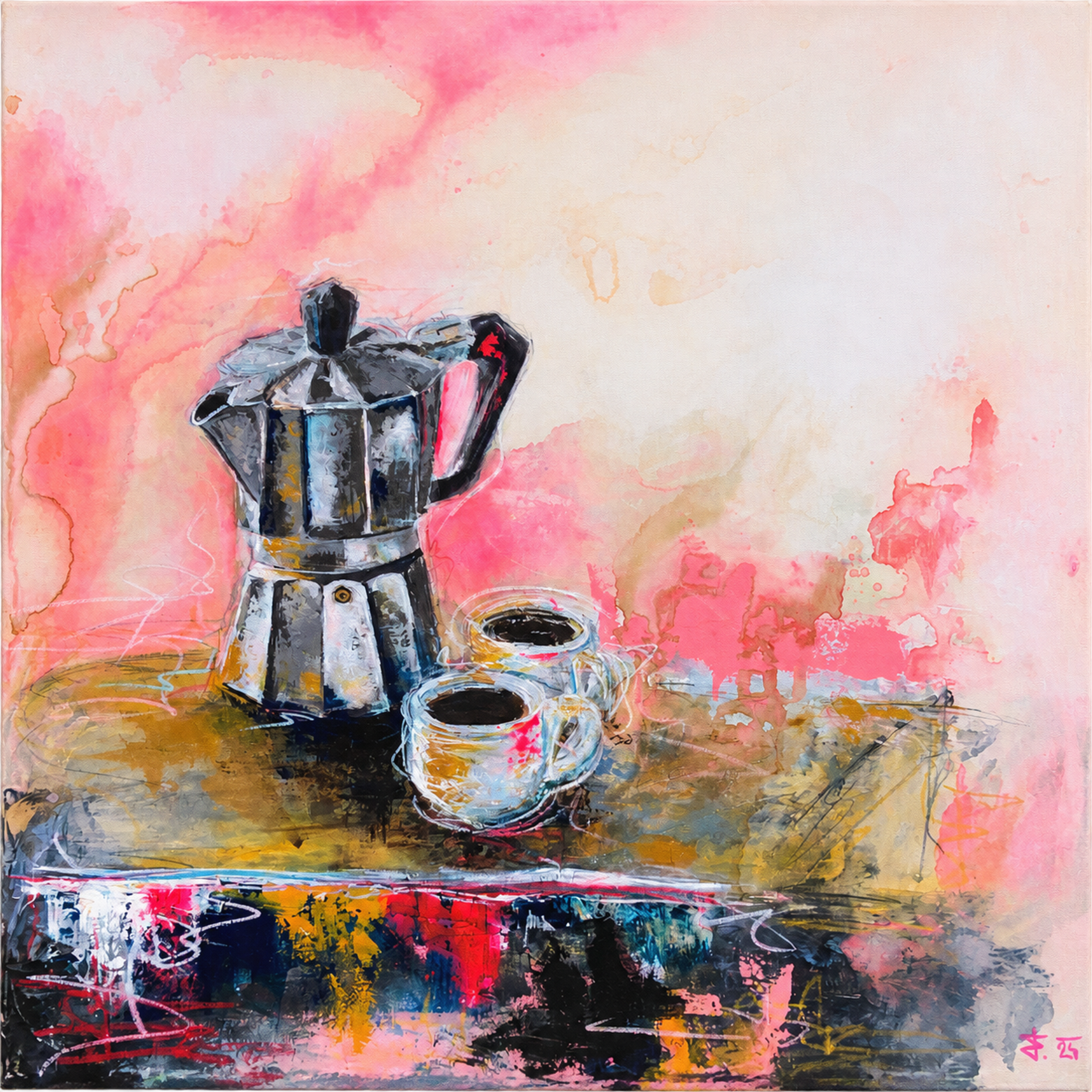 I love to coffee with You