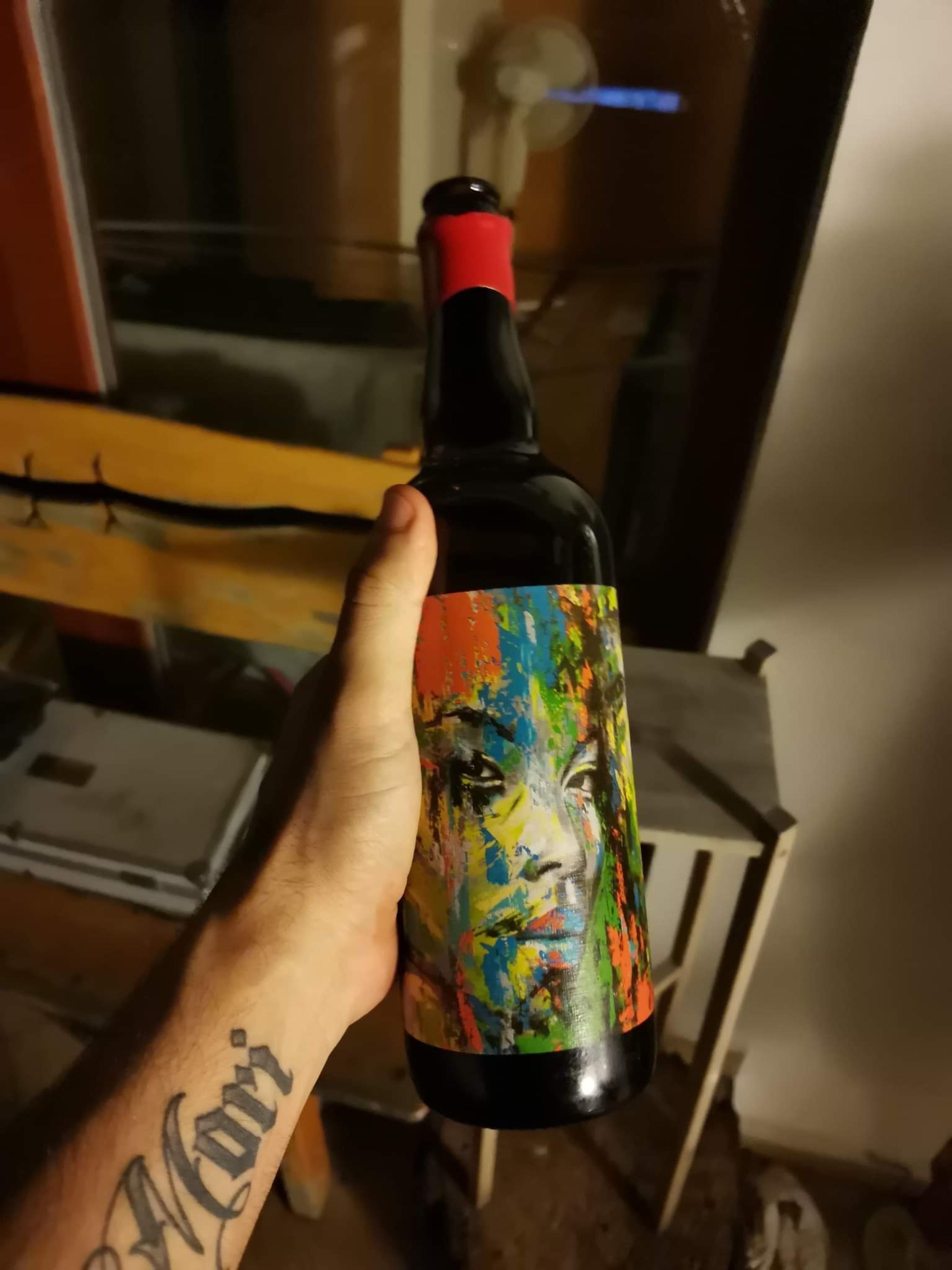 Zichovec Brewery / Wild Blue on the Laphroaig Stout label 3
