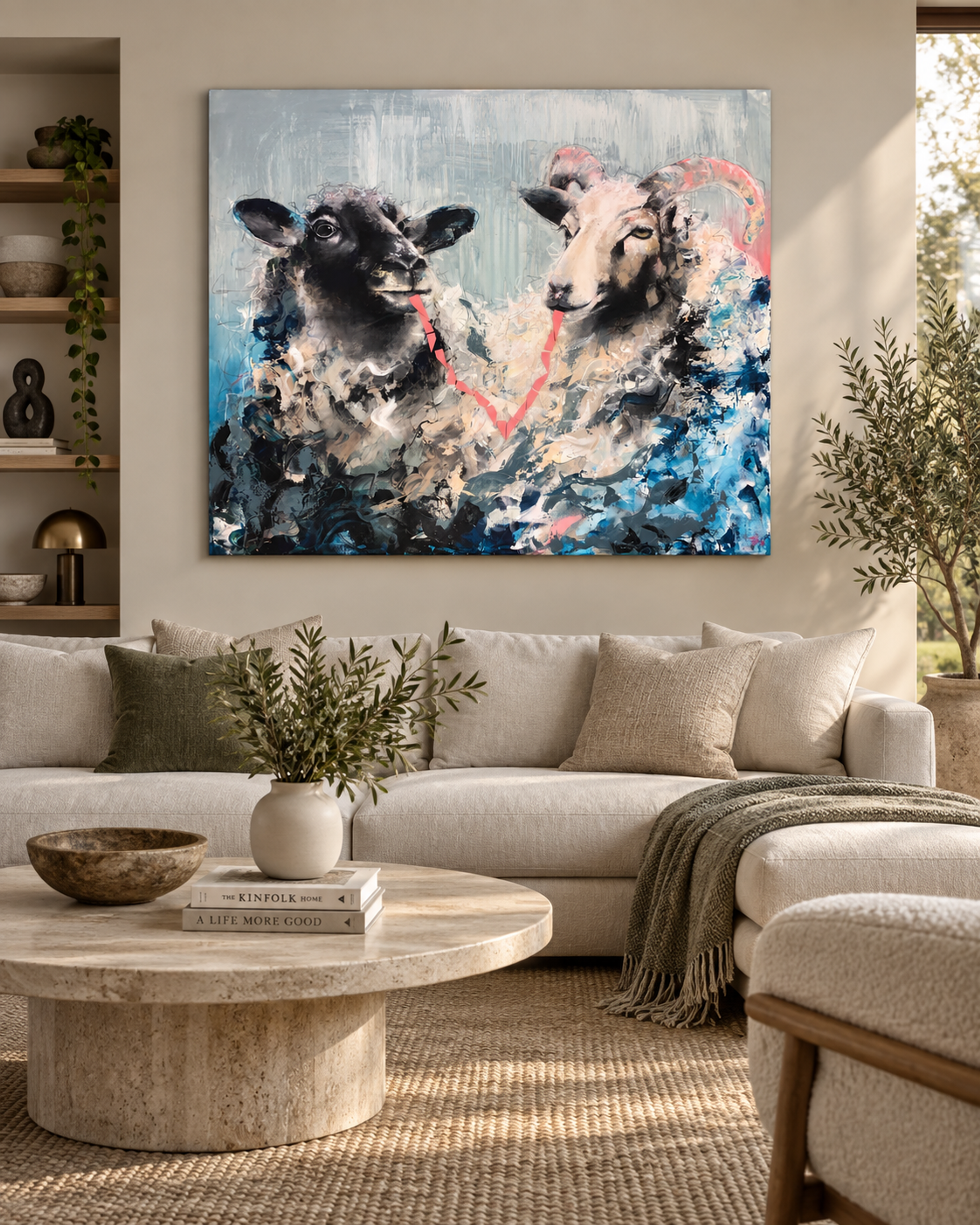The Sheepish Couple, fotka 3 z 8