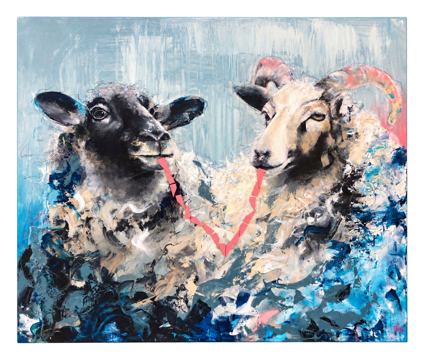 The Sheepish Couple