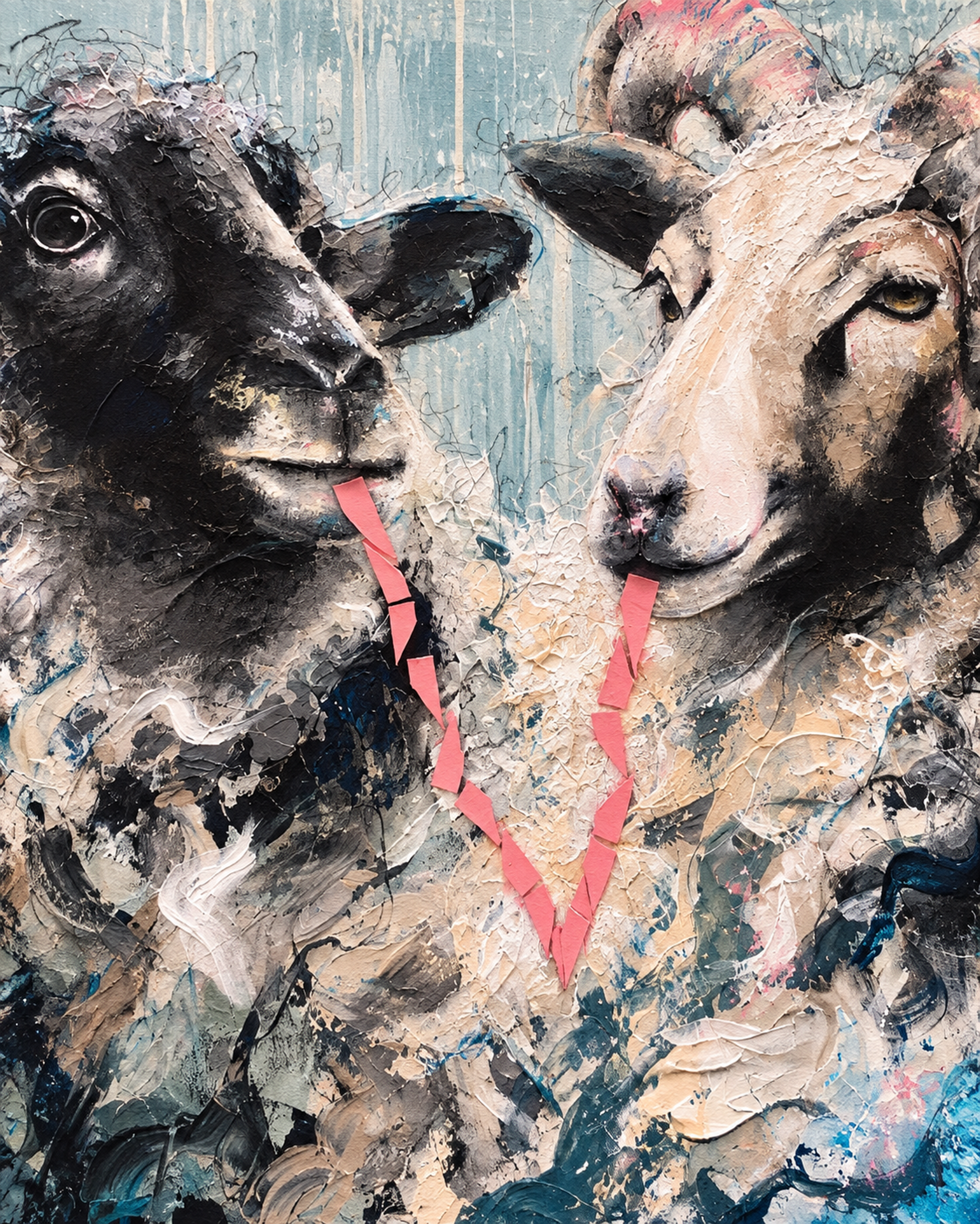 The Sheepish Couple, fotka 4 z 8