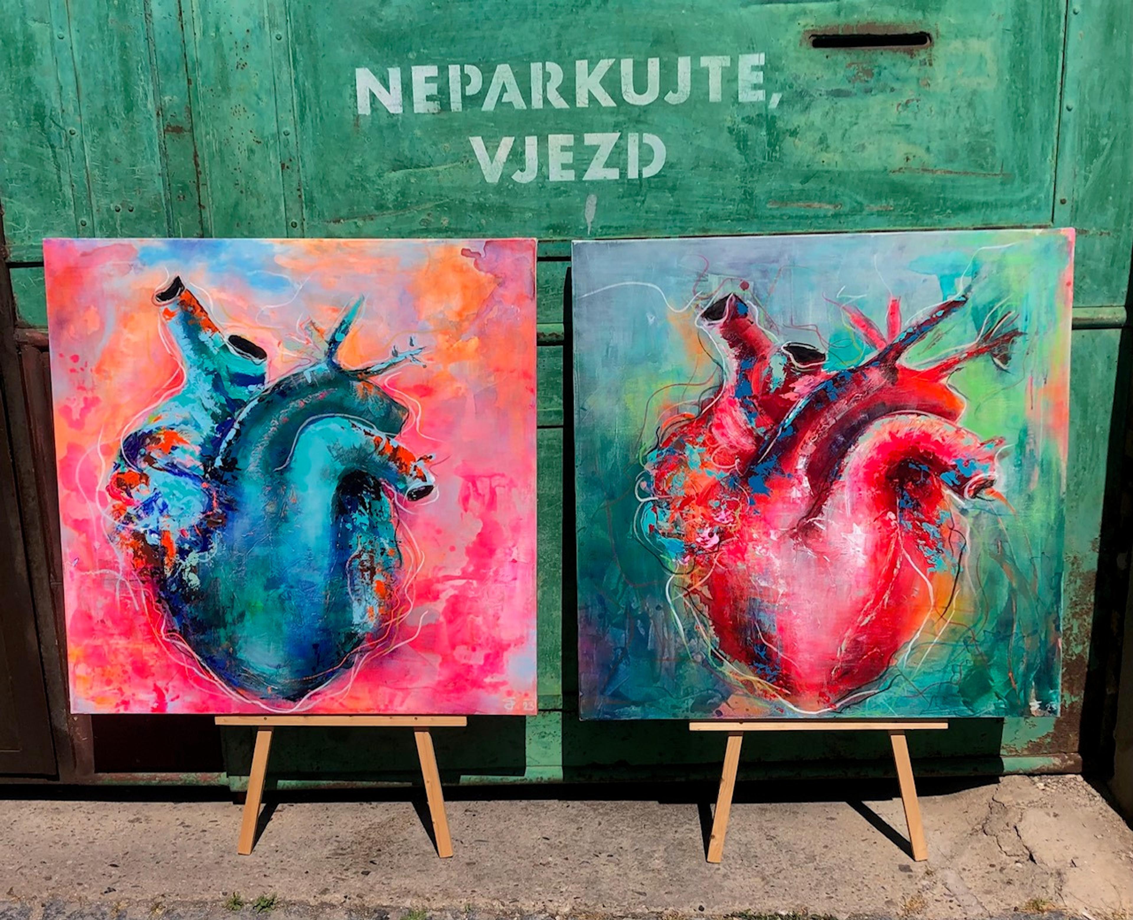 Pulz barev