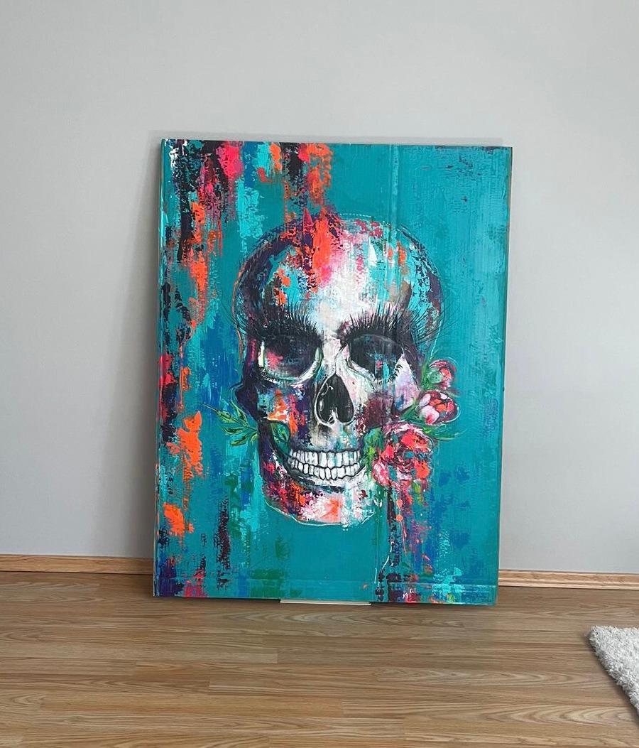 Los Muertos Coffee / Artwork created for coffee packaging