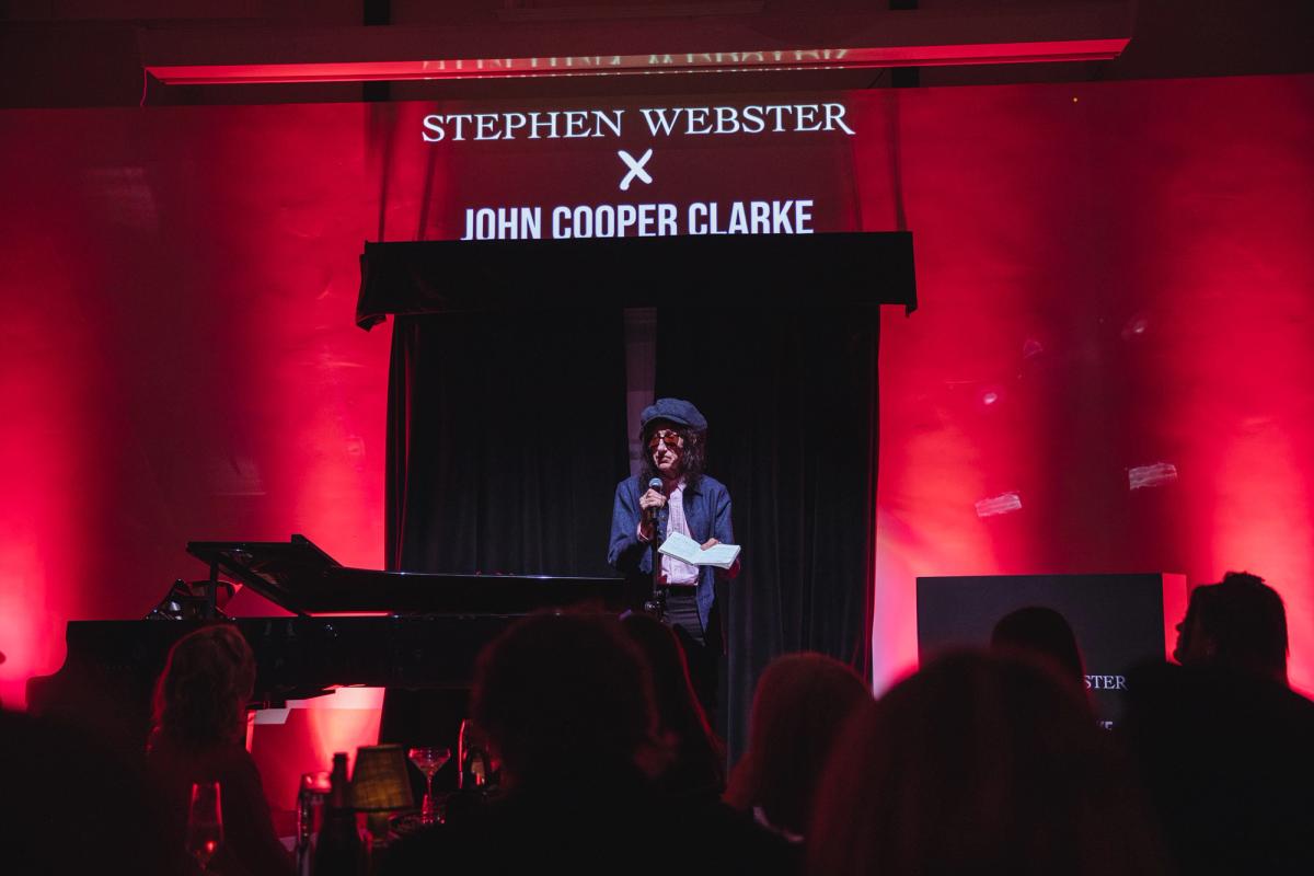 John Cooper Clarke x Stephen Webster featured image