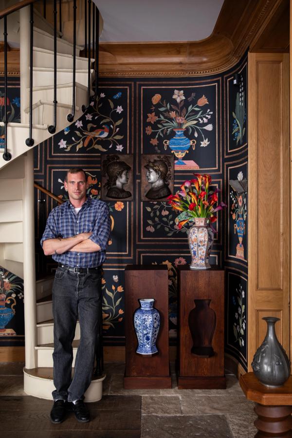 Antoine Billore x De Gournay, Paris featured image
