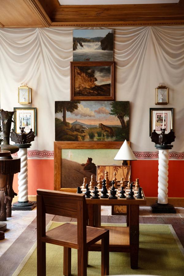 Antoine Billore x De Gournay, Paris featured image