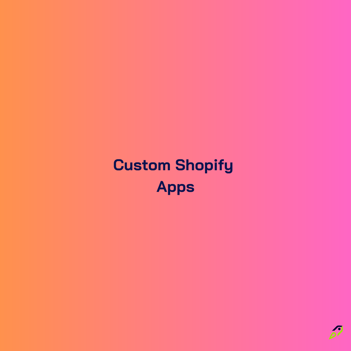 Custom Shopify Applications by Rocketify