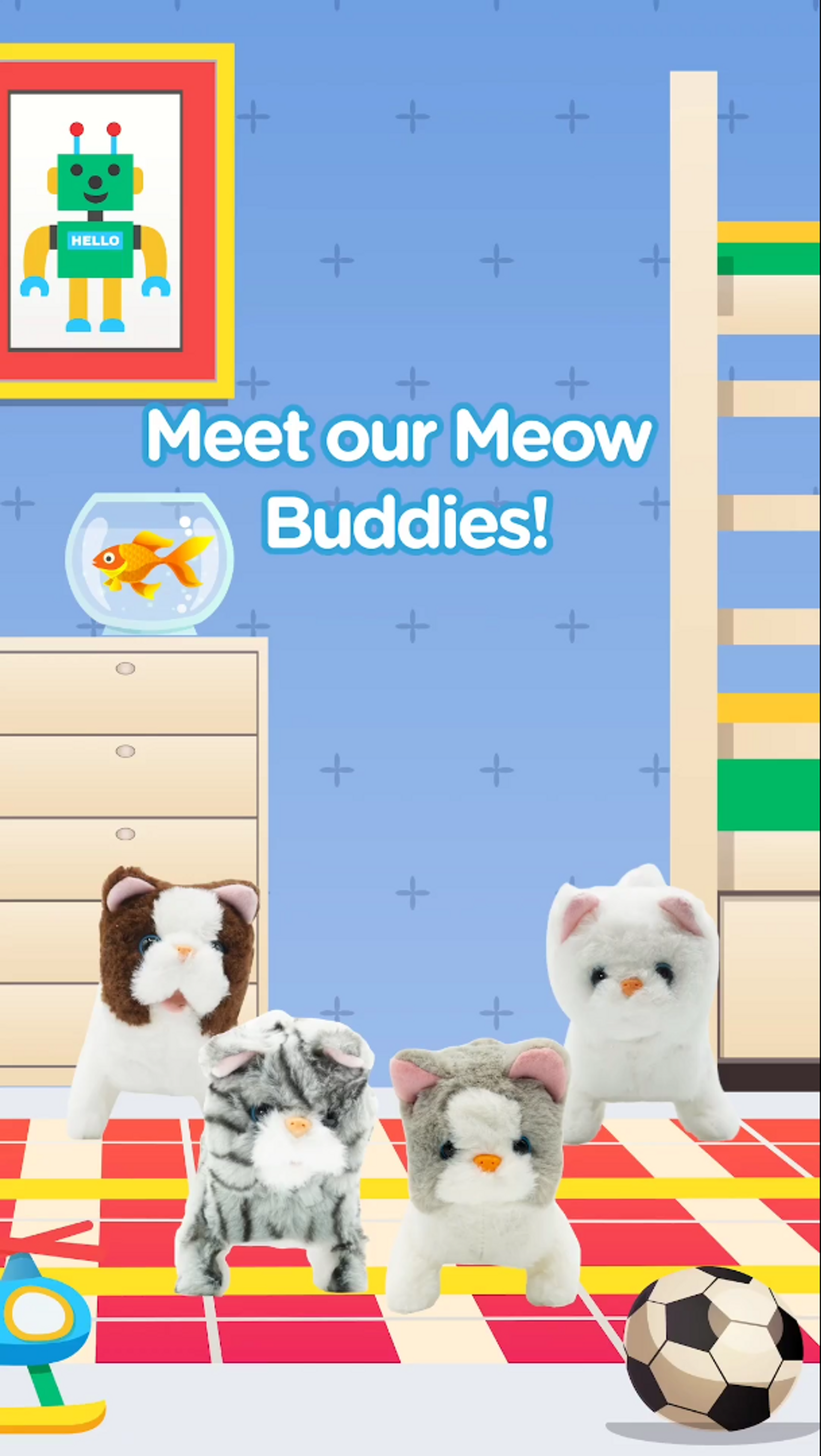 It's time to meet your new cuddle buddies!🐈💫