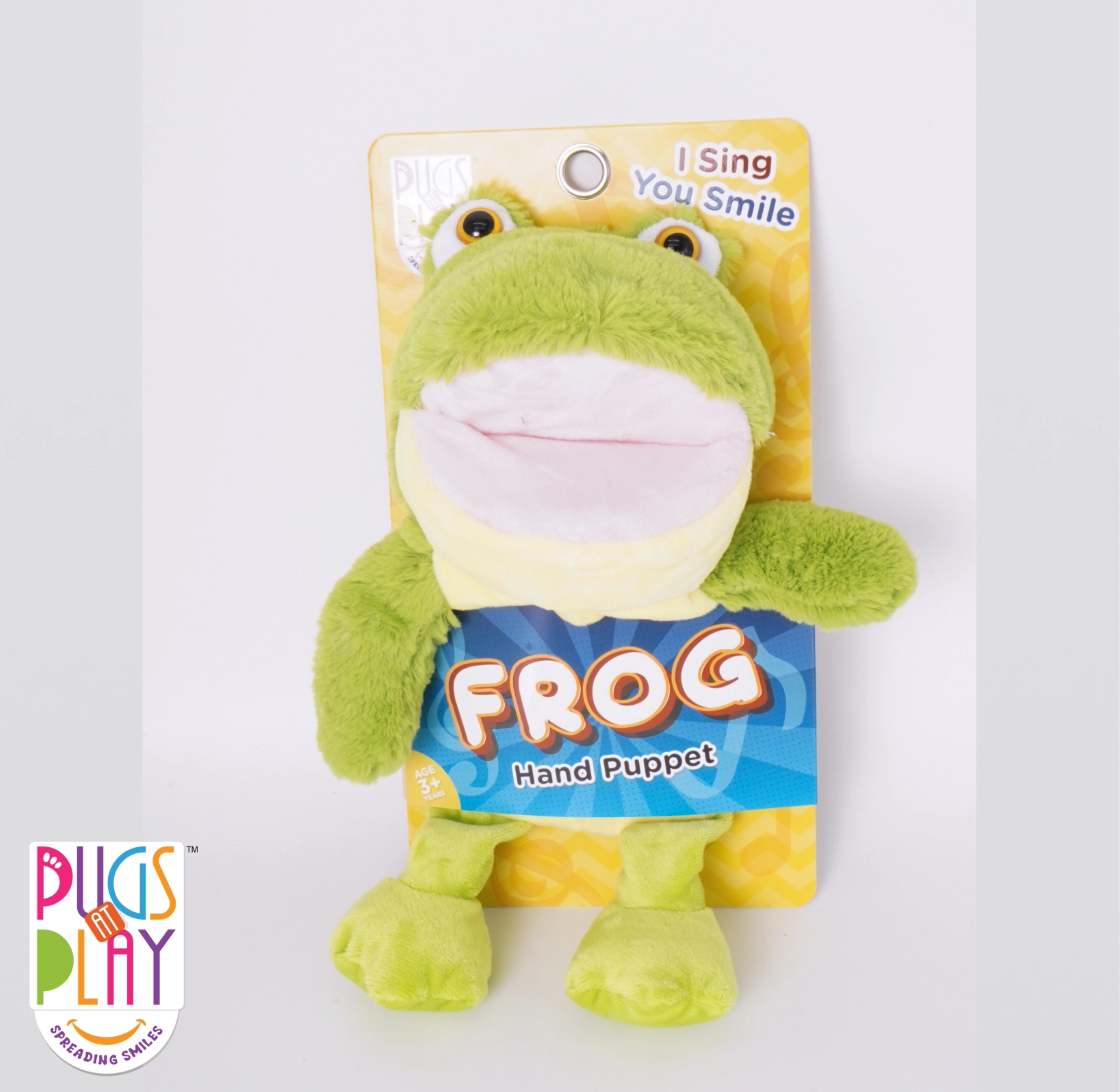 Frog, The Talking Hand Puppet-img