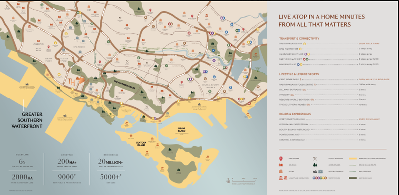 Location Map of Terra Hill