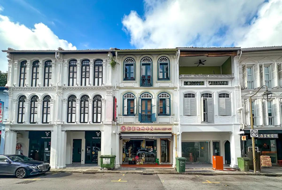 Mosque Street Conservation Shophouse