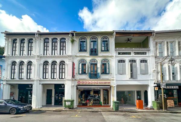 Mosque Street Conservation Shophouse