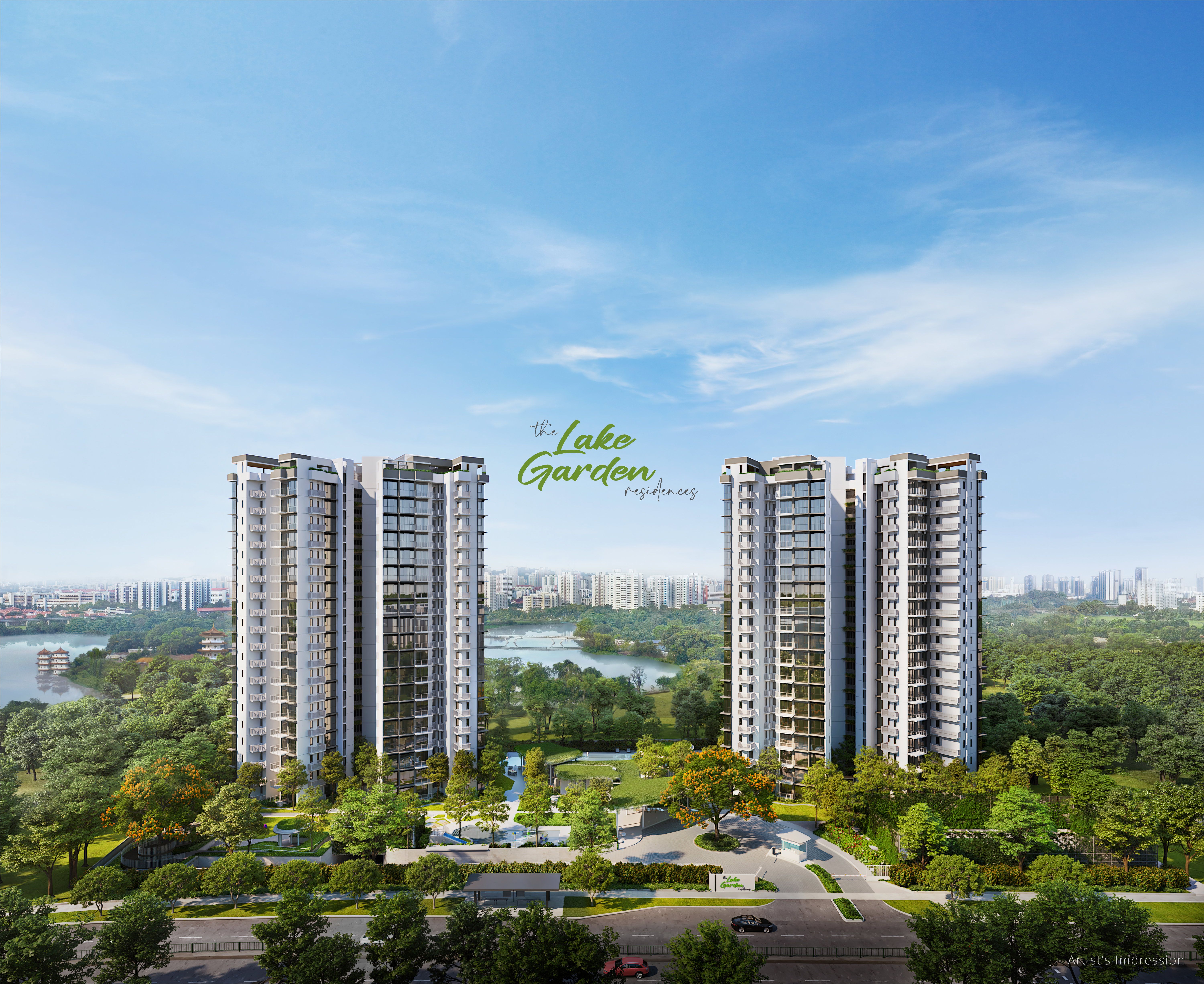 The LakeGarden Residences